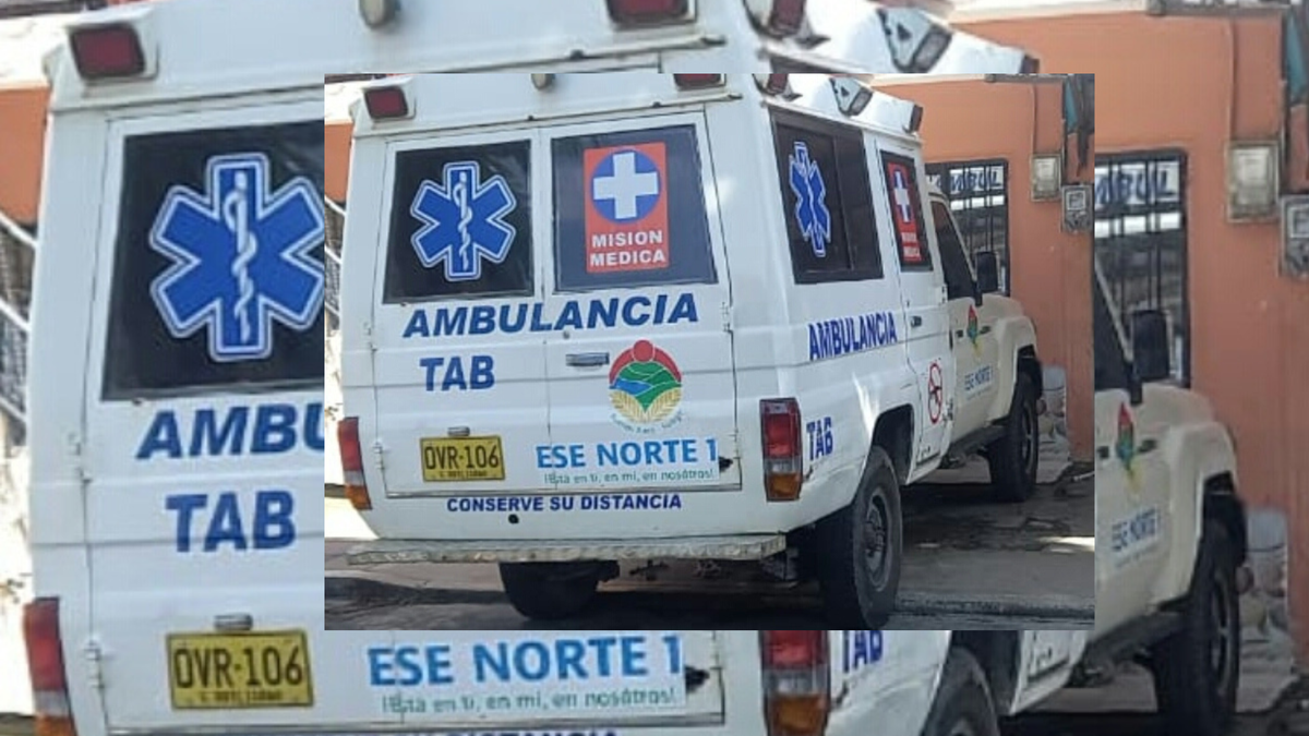 El Instituto Departamental de Salud alerta violación al DIH y amenazas a personal médico.