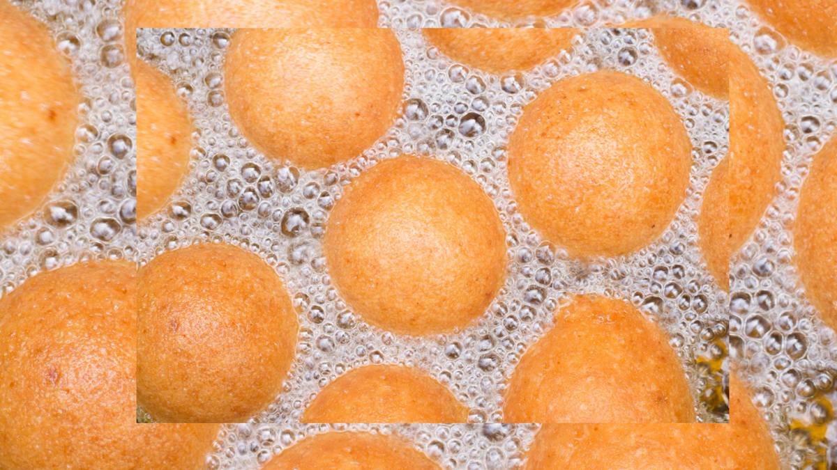 Masa suave y lisa: el primer paso para unos buñuelos de queso perfectos en Navidad 2025.