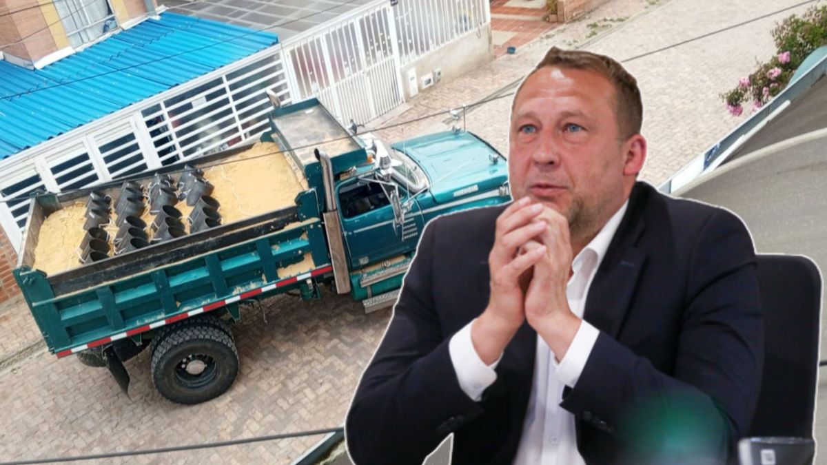 Mikhail Krasnov habla sobre el ataque explosivo en Tunja