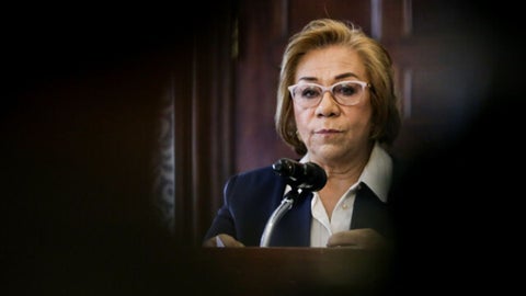 Rosa Yolanda Villavicencio, canciller de Colombia