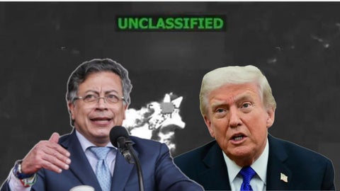 Petro le responde a Trump por los bombardeos en el Caribe y el Pacífico