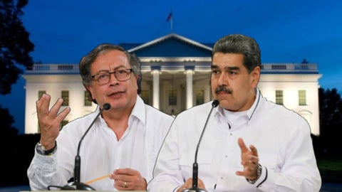 Vinculo de Gustavo Petro y Nicolás Maduro con supuesto plan de EE. UU.
