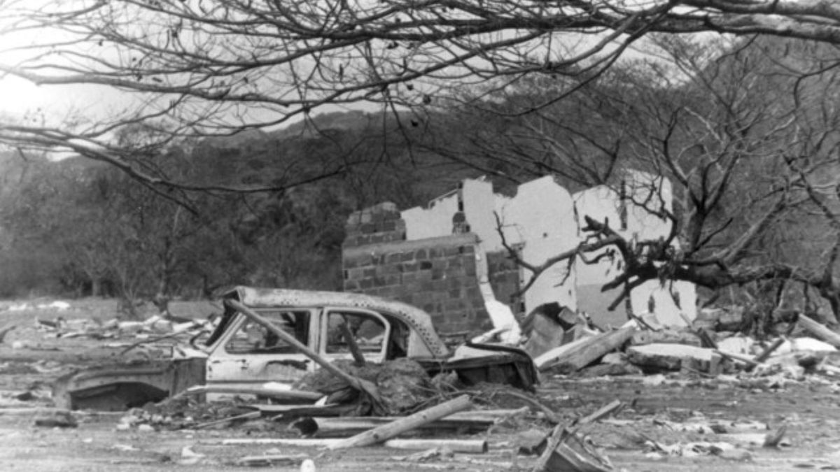 Desastre por la avalancha en Armero el 13 de noviembre de 1985