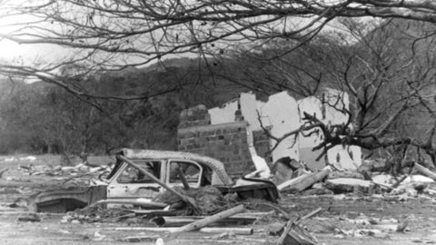 Desastre por la avalancha en Armero el 13 de noviembre de 1985