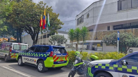 Estación de Policía de Barrios Unidos