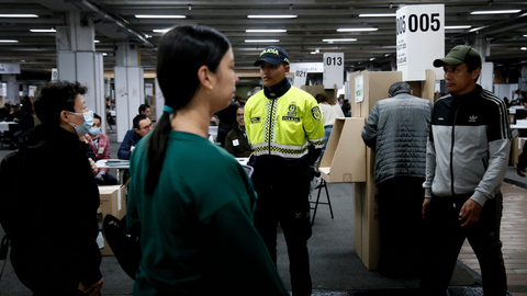 La elección atípica de alcalde en Villeta cuenta con 70 mesas y biometría en los puntos principales.