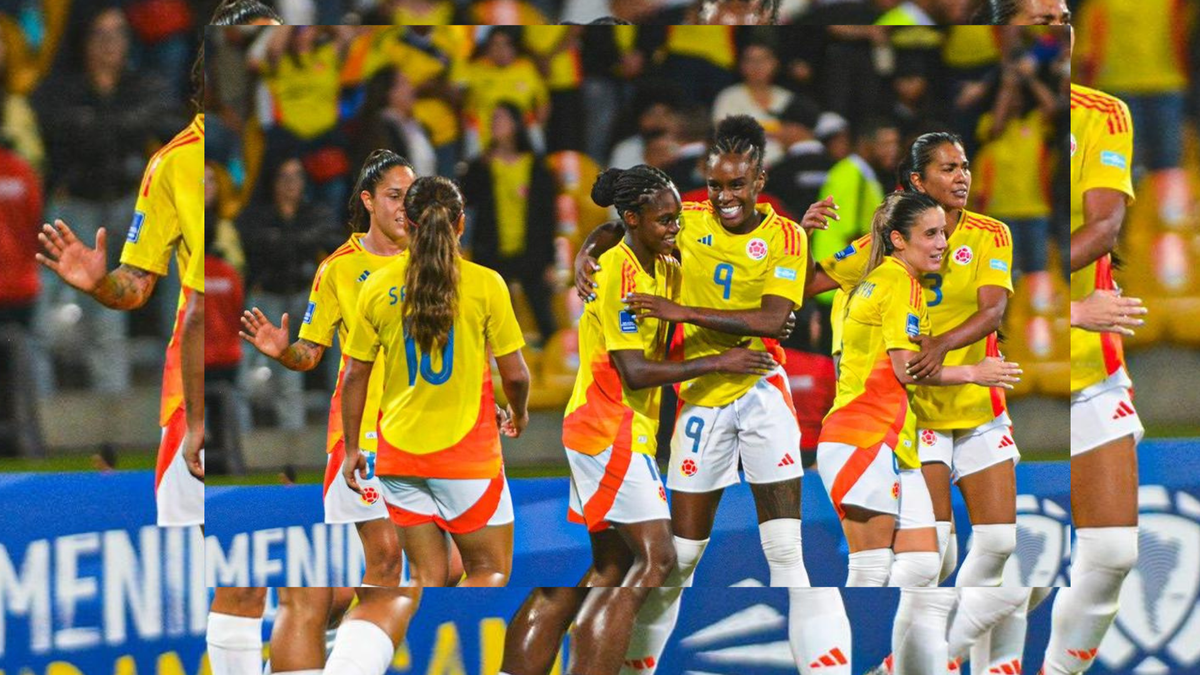 La Selección Colombia femenina lidera la Liga de Naciones de la Conmebol tras sus victorias consecutivas frente a Perú y Ecuador.