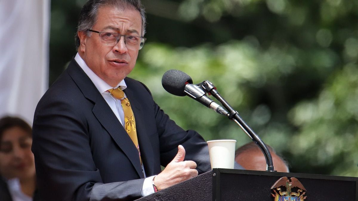 Gustavo Petro, presidente de Colombia.
