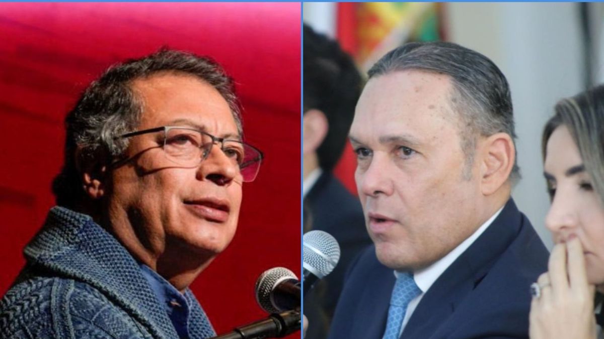 Gustavo Petro y Efraín Cepeda