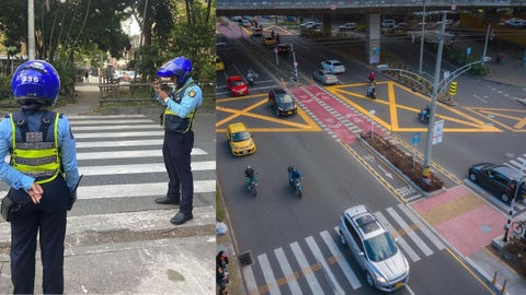 Pico y placa en Medellín para noviembre de 2025