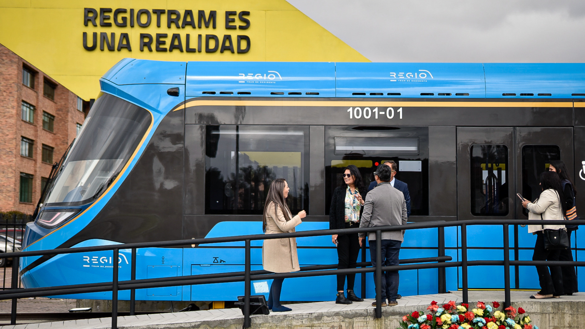 El nuevo tren eléctrico movilizará a diario cerca de 187.000 pasajeros entre Bogotá y la Sabana.