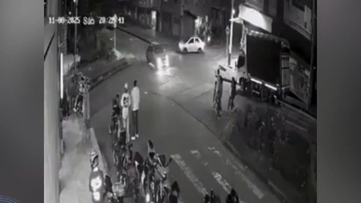 Atropello masivo en el sur de Bogotá