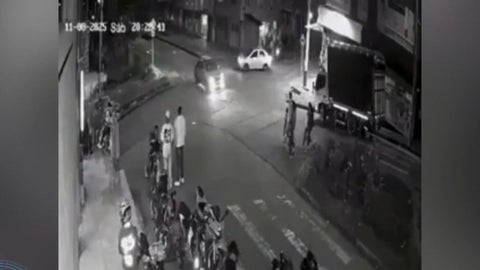 Atropello masivo en el sur de Bogotá