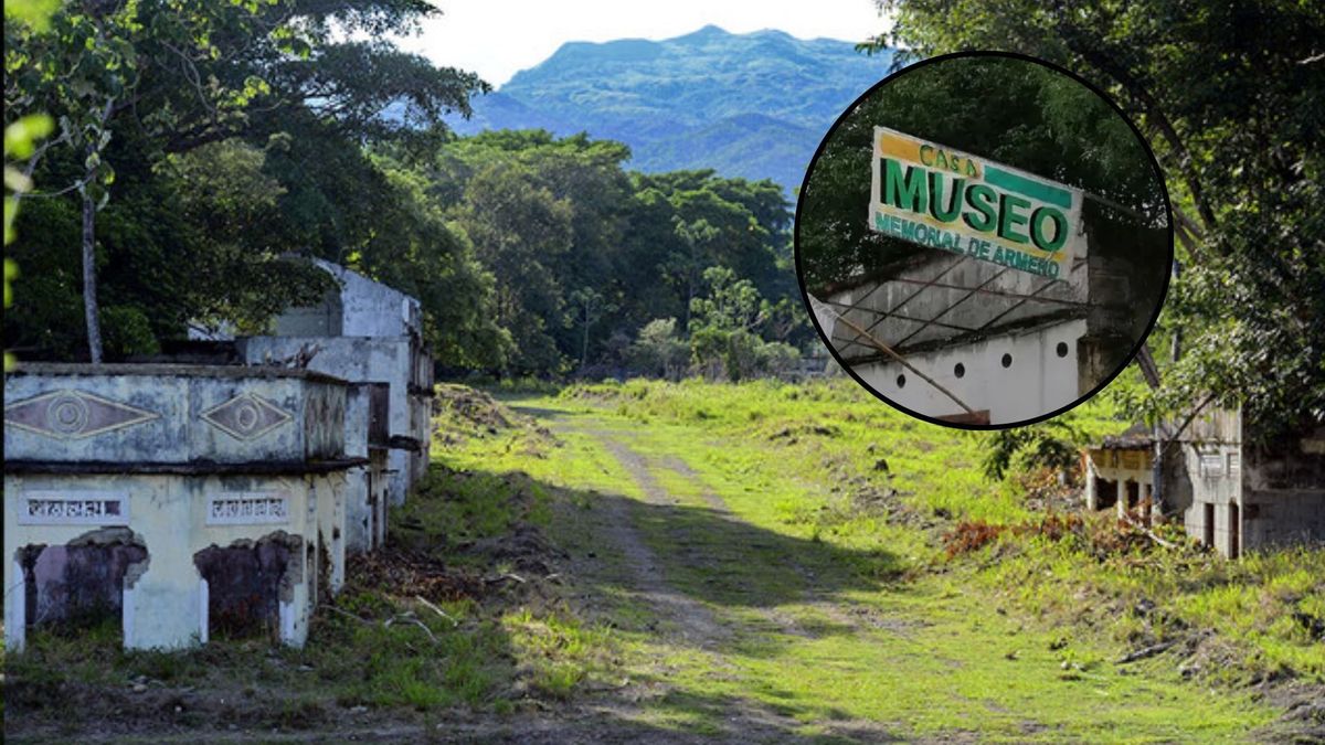Aquella noche, la avalancha bajó por el río Lagunilla y arrasó con todo a su paso. Más de 20.000 personas murieron