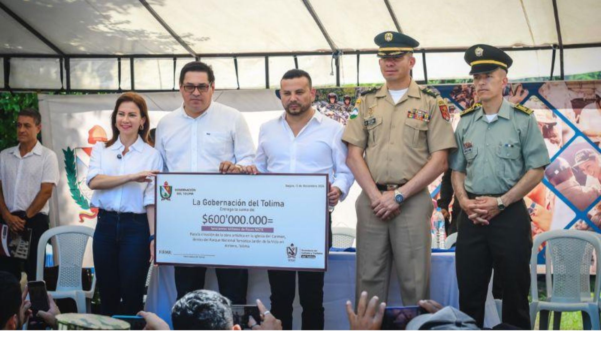 La iniciativa busca no solo rendir homenaje a las víctimas, sino también promover la educación sobre la prevención del riesgo y fortalecer la memoria colectiva del Tolima y del país.