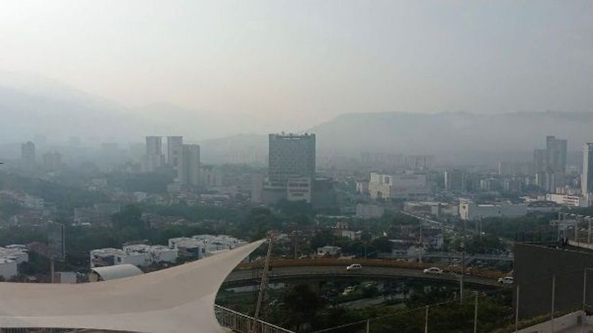 Contaminación del aire