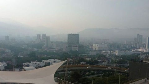 Contaminación del aire