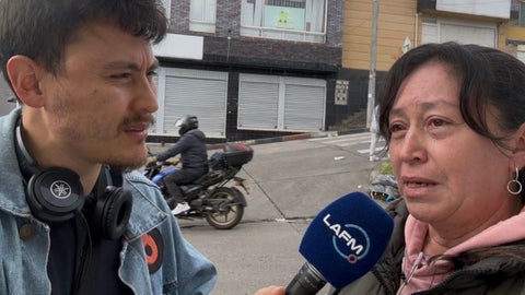 Familiar de víctima de accidente.