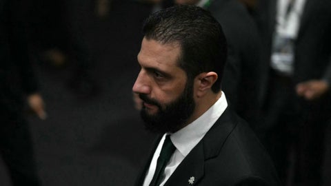 Ahmad al Sharaa, presidente sirio