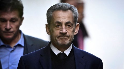 Expresidente francés, Nicolás Sarkozy