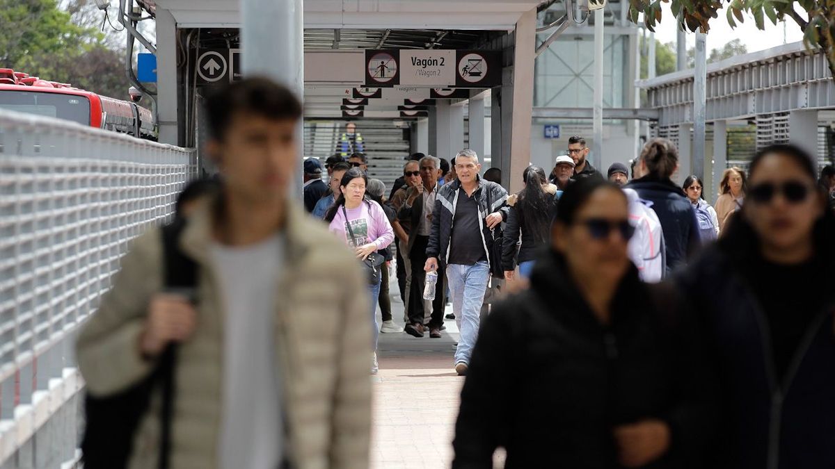 Usuarios Transmilenio