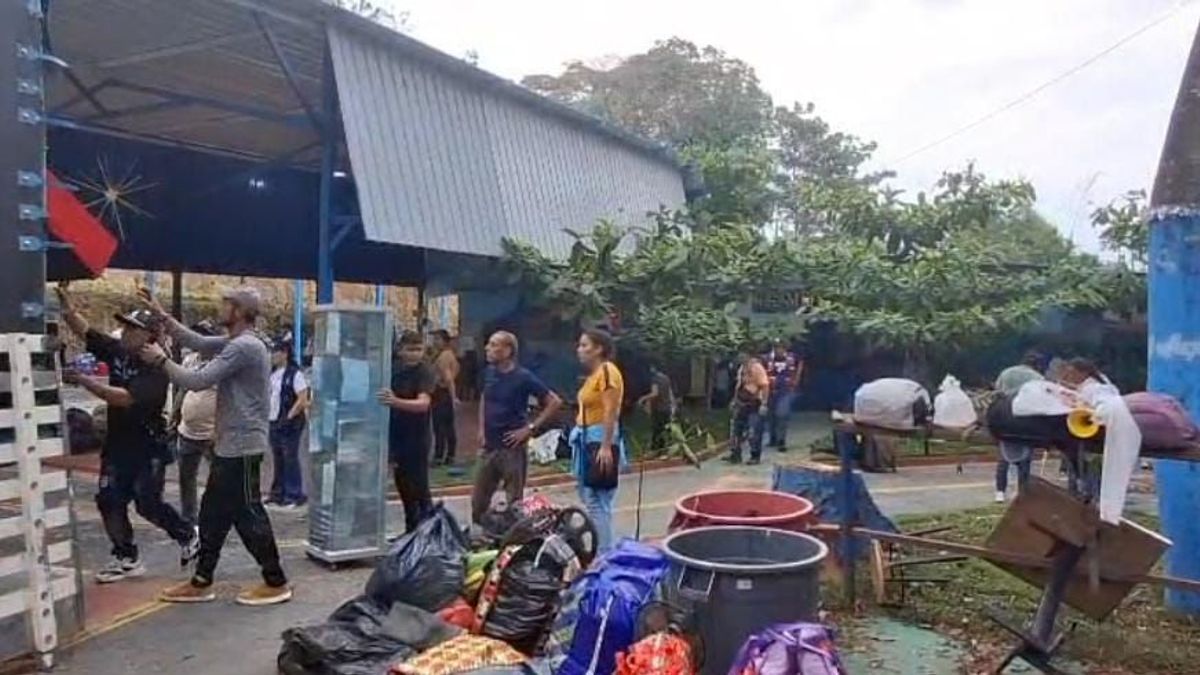 Refugio humanitario en el Catatumbo
