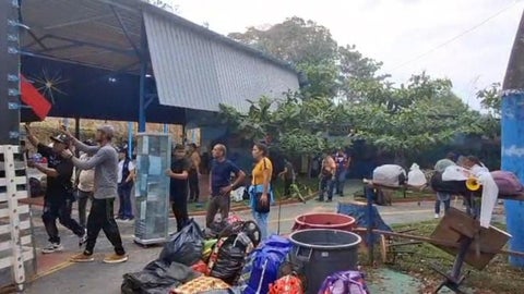 Refugio humanitario en el Catatumbo