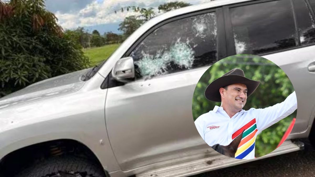 Atentado contra carro del gobernador de Arauca