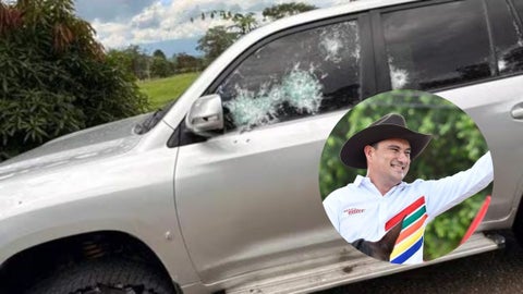 Atentado contra carro del gobernador de Arauca