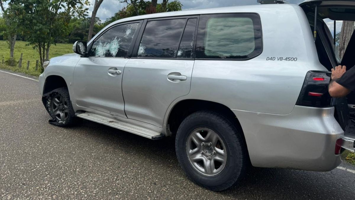 Ataque Gobernador Arauca