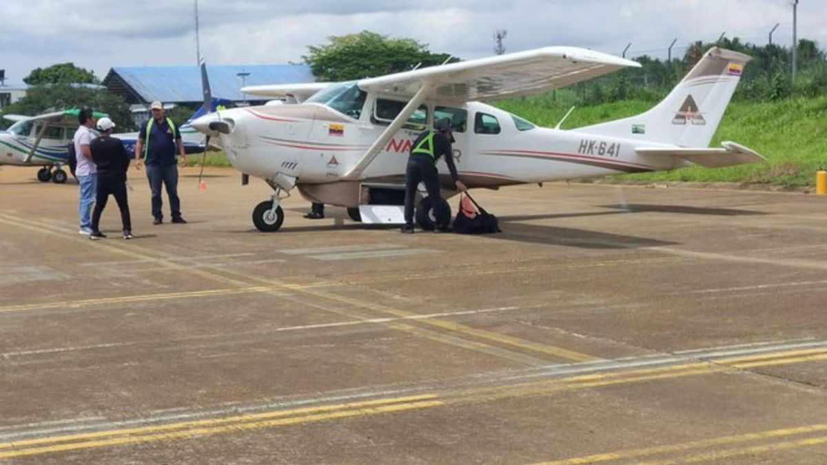Avioneta siniestrada en Vaupés.