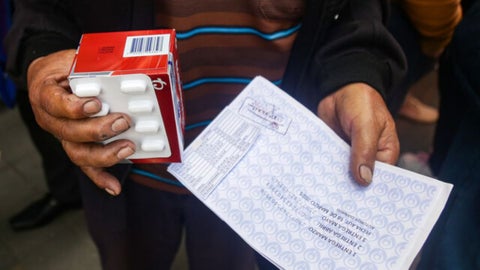 El Ministerio de Salud de esta forma respondió al informe del órgano de control negando que el país atraviese un colapso en la disponibilidad de medicamentos.