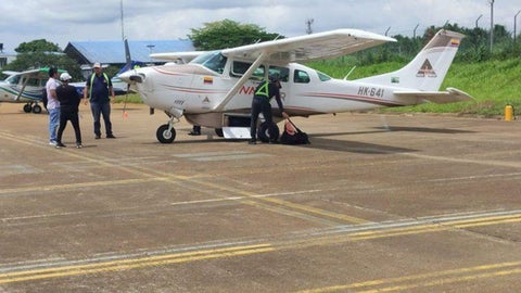 Aerocivil revela que la avioneta HK-641 accidentada en Vaupés fue hallada incinerada y sin sobrevivientes