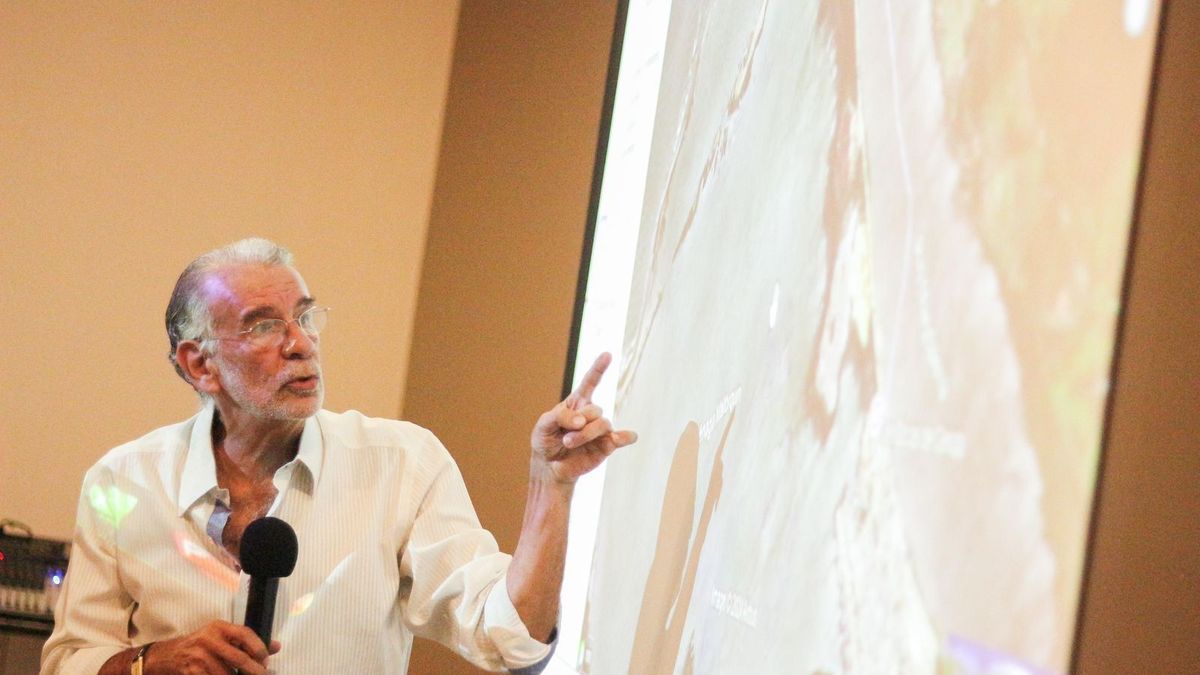 Eduardo Verano, gobernador del Atlántico.