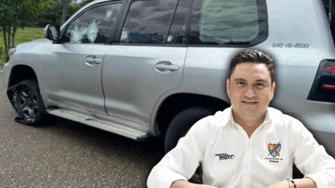 El mandatario afirmó que estuvieron cerca de ser asesinados.