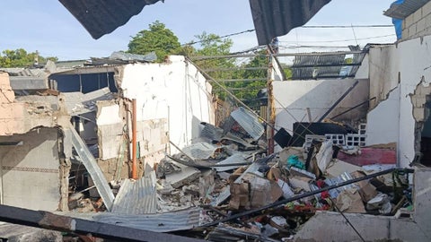 Explosión - Neiva - Un muerto