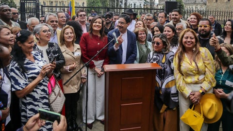 Iván Cepeda y el Pacto Histórico en su llamado a conformar un 'Gran frente amplio'