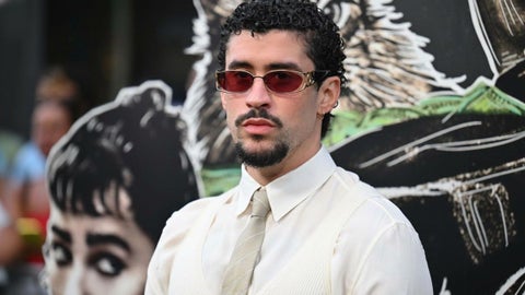 Bad Bunny lidera las nominaciones en los Grammy latino 2025.