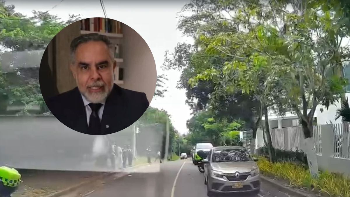 Allanamiento a la casa de Armando Bendetti, cerca a Barranquilla