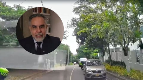 Allanamiento a la casa de Armando Bendetti, cerca a Barranquilla