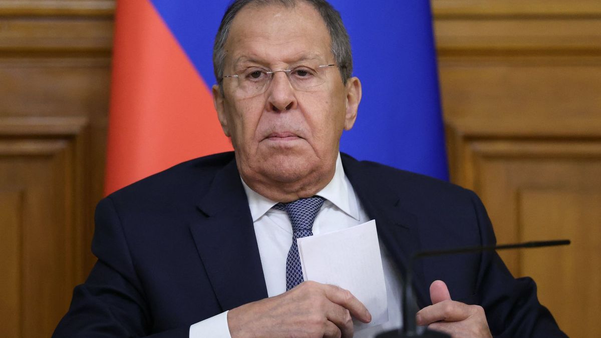 Sergei Lavrov, canciller ruso