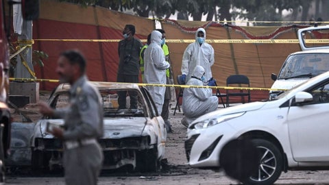 Atentado en Islamabad, Pakistán, deja 12 muertos