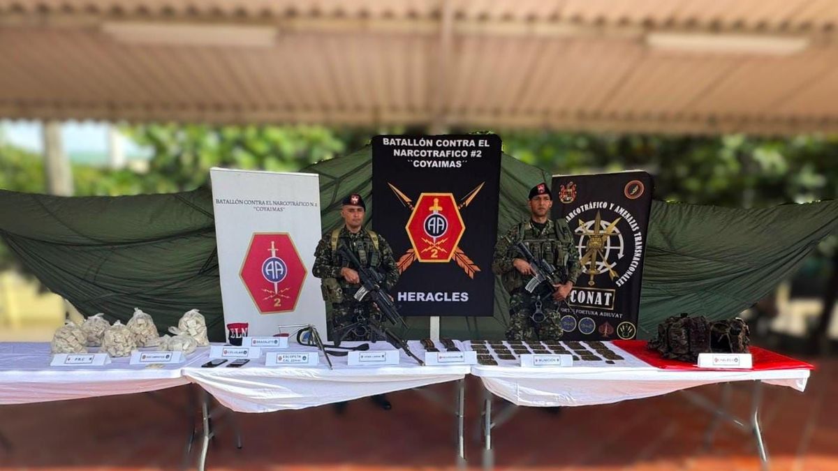 Operaciones de las Fuerzas Militares contra el ELN