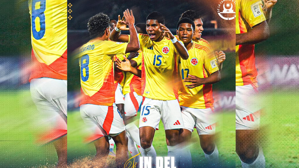 La Selección Colombia Sub-17 avanza invicta y sus jóvenes figuras atraen el interés internacional.