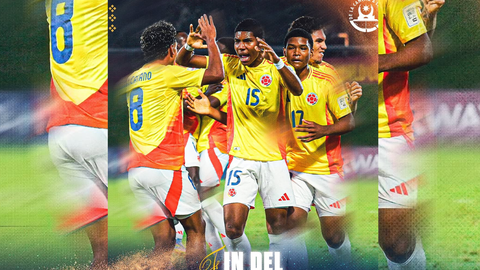 La Selección Colombia Sub-17 avanza invicta y sus jóvenes figuras atraen el interés internacional.