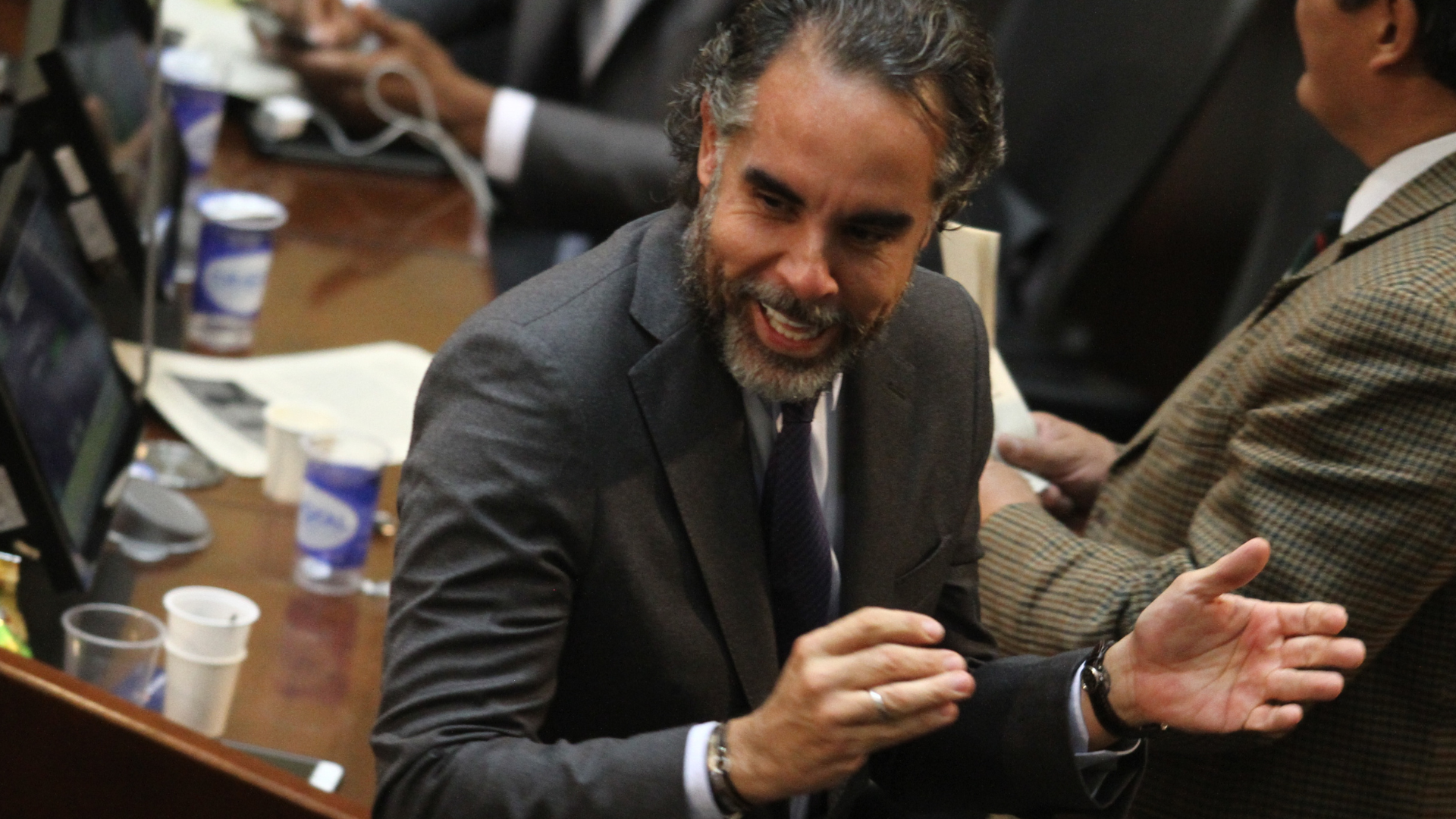 Benedetti acusa a la Corte Suprema de allanamiento injustificado y anunció que acudirá a la CIDH.