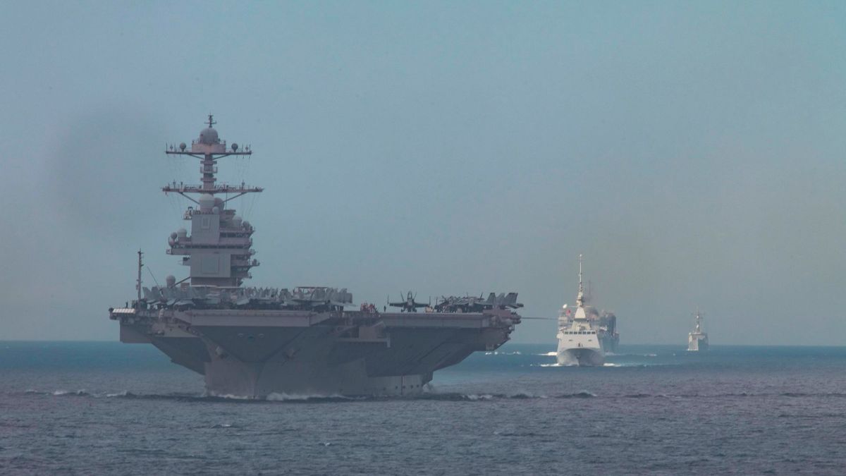 Portaaviones USS Gerald R. Ford