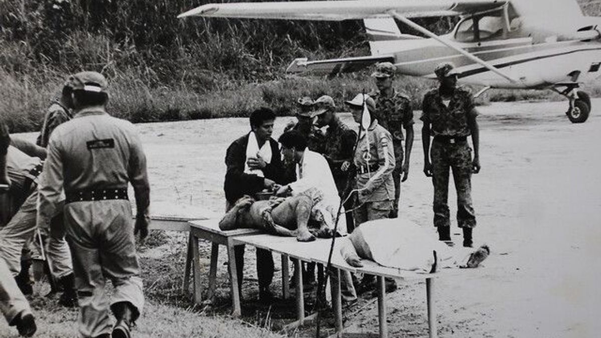 Colombia perdió a 25.000 habitantes a mediados de noviembre de 1985.