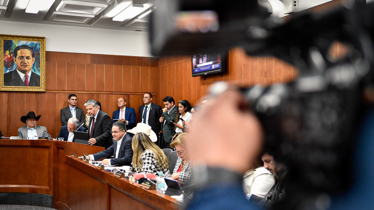 El senador Fabián Díaz anunció que denunciará penalmente a quienes voten un orden del día que excluya la reforma a la salud.