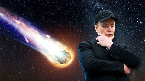 Elon Musk lanzó preocupante advertencia sobre 3lAtlas si colisiona con la Tierra
